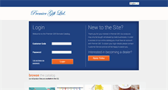 Desktop Screenshot of premiergift.remotecatalog.com