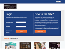 Tablet Screenshot of edenborough.remotecatalog.com