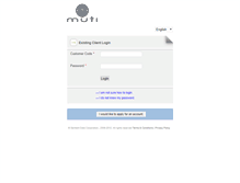 Tablet Screenshot of muti.remotecatalog.com